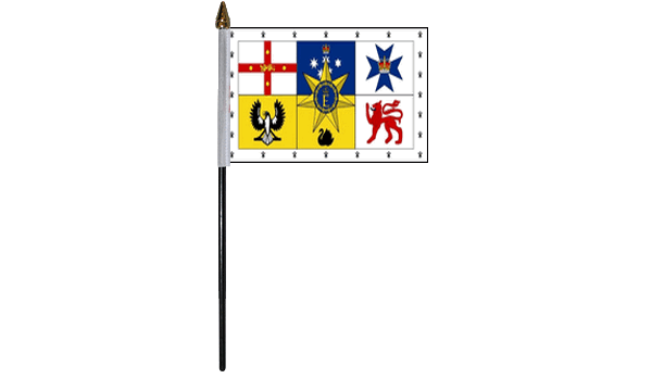Australia Royal Standard Table Flags